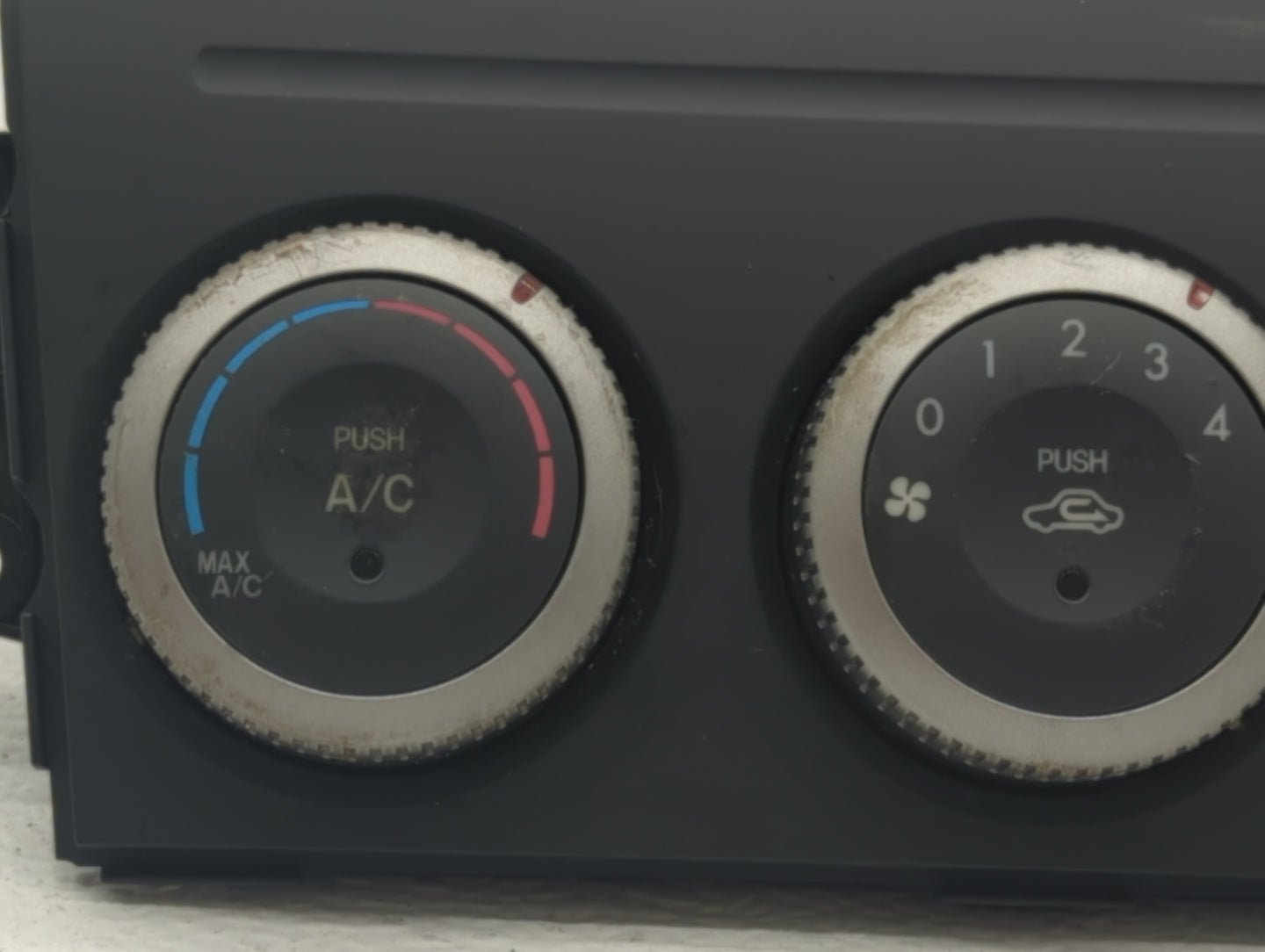2009-2013 Mazda 6 Climate Control Module Temperature AC/Heater Replacement P/N:GS3L 61190C GS3L 61180E Fits OEM Used Auto Pa