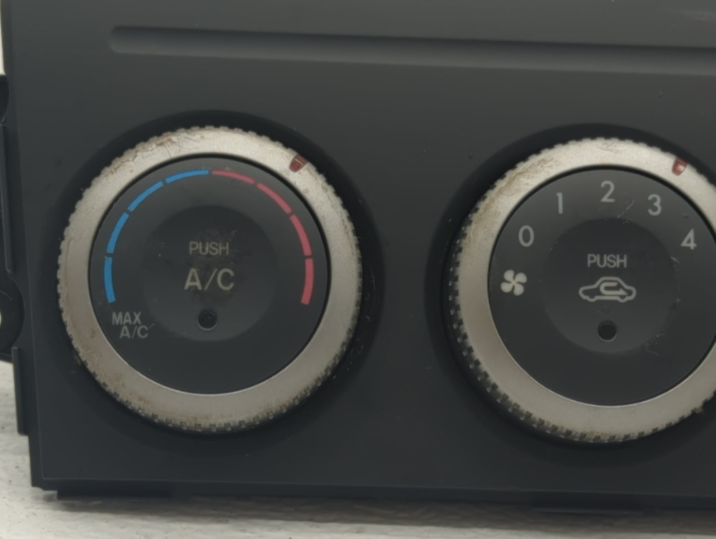 2009-2013 Mazda 6 Climate Control Module Temperature AC/Heater Replacement P/N:GS3L 61190C GS3L 61180E Fits OEM Used Auto Pa