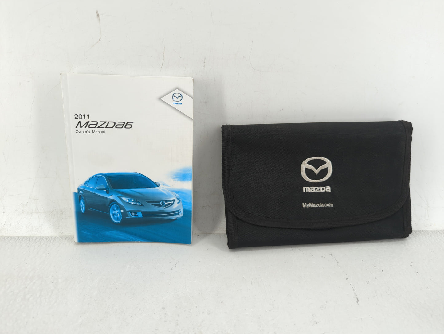 2011 Mazda 6 Owners Manual Book Guide OEM Used Auto Parts - Oemusedautoparts1.com
