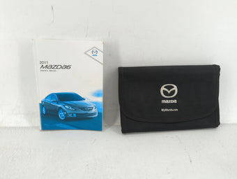 compare product 2011 Mazda 6 Owners Manual Book Guide OEM Used Auto Parts