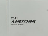 2011 Mazda 6 Owners Manual Book Guide OEM Used Auto Parts - Oemusedautoparts1.com