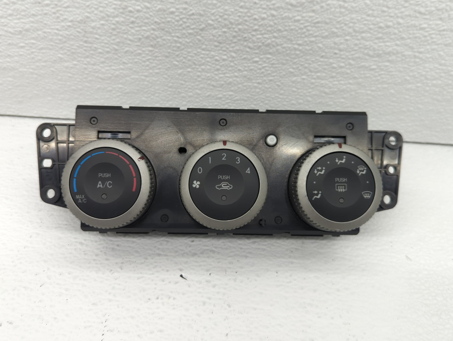 2009-2013 Mazda 6 Climate Control Module Temperature AC/Heater Replacement P/N:GS3L 61190C GS3L 61180E Fits OEM Used Auto Pa