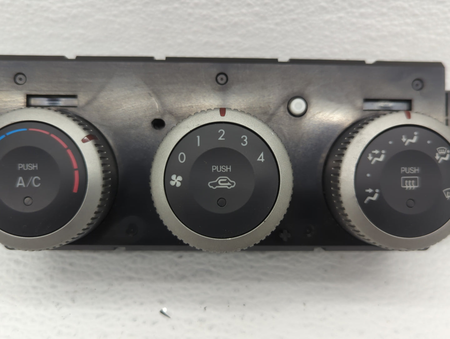 2009-2013 Mazda 6 Climate Control Module Temperature AC/Heater Replacement P/N:GS3L 61190C GS3L 61180E Fits OEM Used Auto Pa