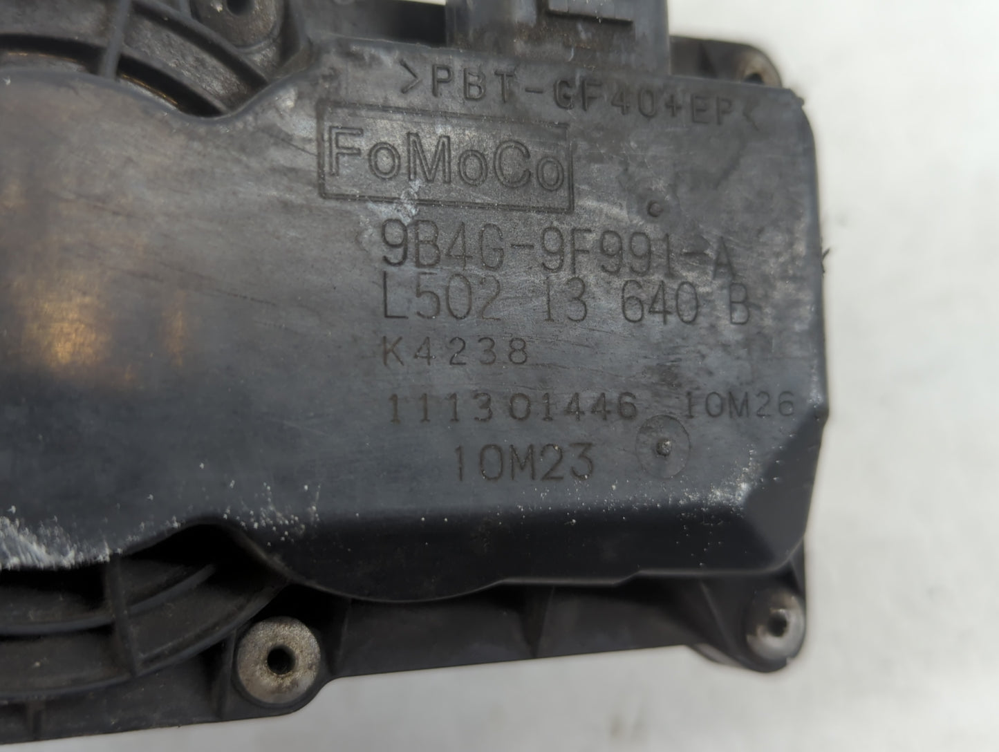 2009-2013 Mazda 6 Throttle Body P/N:9B4G-9F991-A Fits Fits 2009 2010 2011 2012 2013 2014 2015 2016 2017 OEM Used Auto Parts 