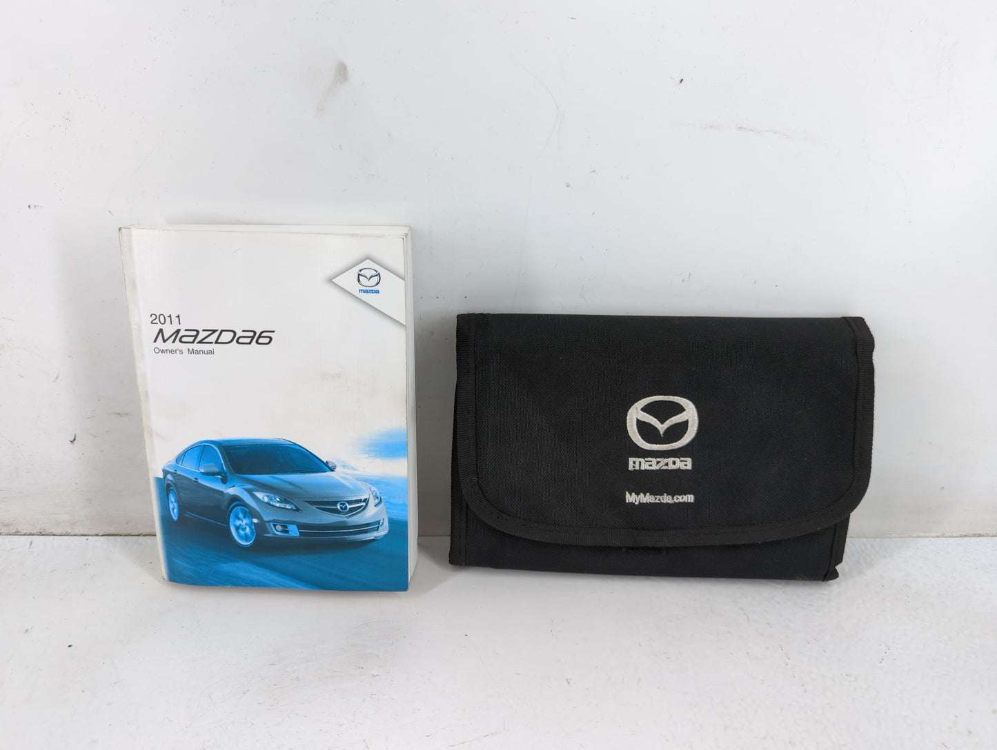 2011 Mazda 6 Owners Manual Book Guide P/N:9999-95-078C-11 OEM Used Auto Parts - Oemusedautoparts1.com