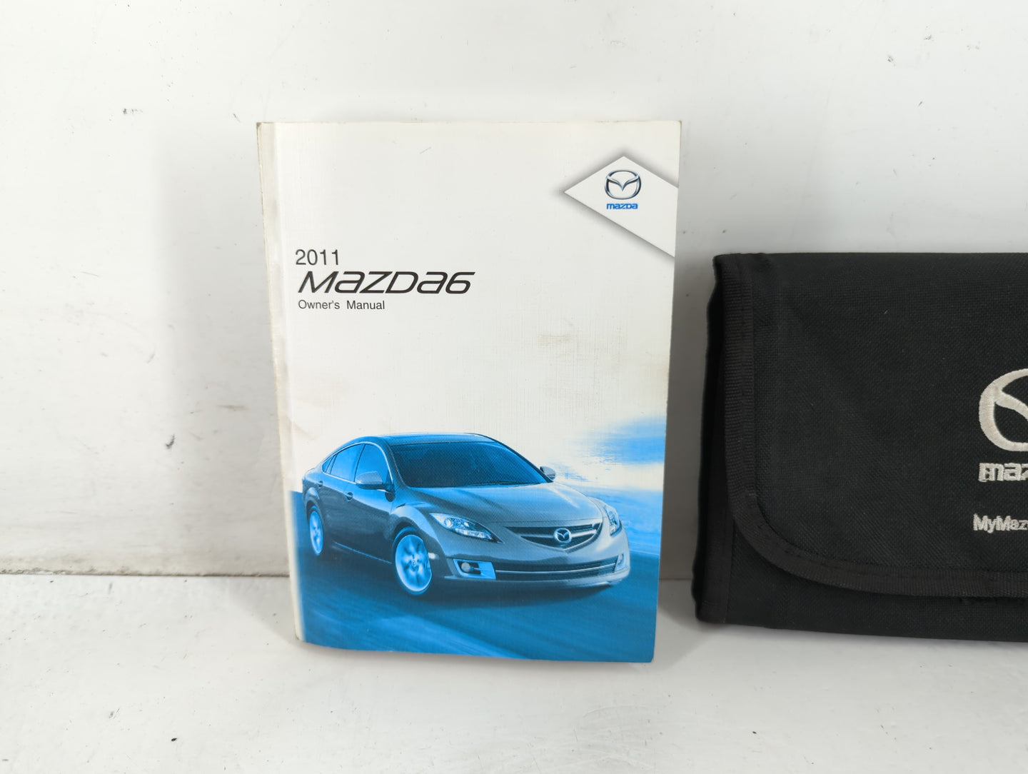 2011 Mazda 6 Owners Manual Book Guide P/N:9999-95-078C-11 OEM Used Auto Parts - Oemusedautoparts1.com