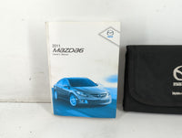 2011 Mazda 6 Owners Manual Book Guide P/N:9999-95-078C-11 OEM Used Auto Parts - Oemusedautoparts1.com