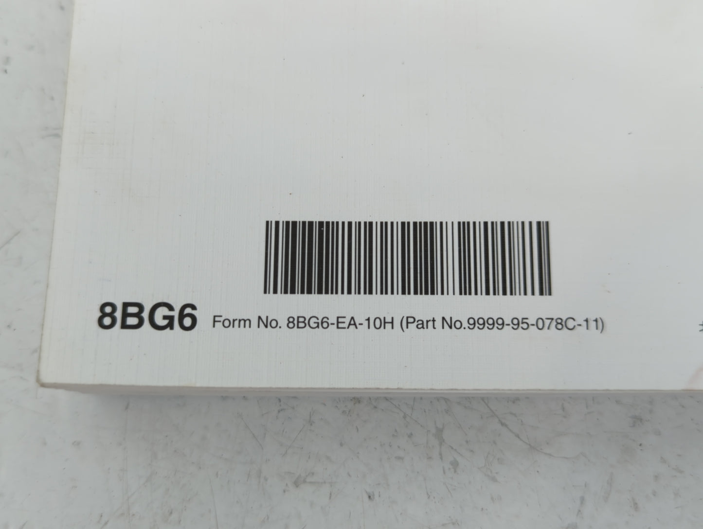 2011 Mazda 6 Owners Manual Book Guide P/N:9999-95-078C-11 OEM Used Auto Parts - Oemusedautoparts1.com