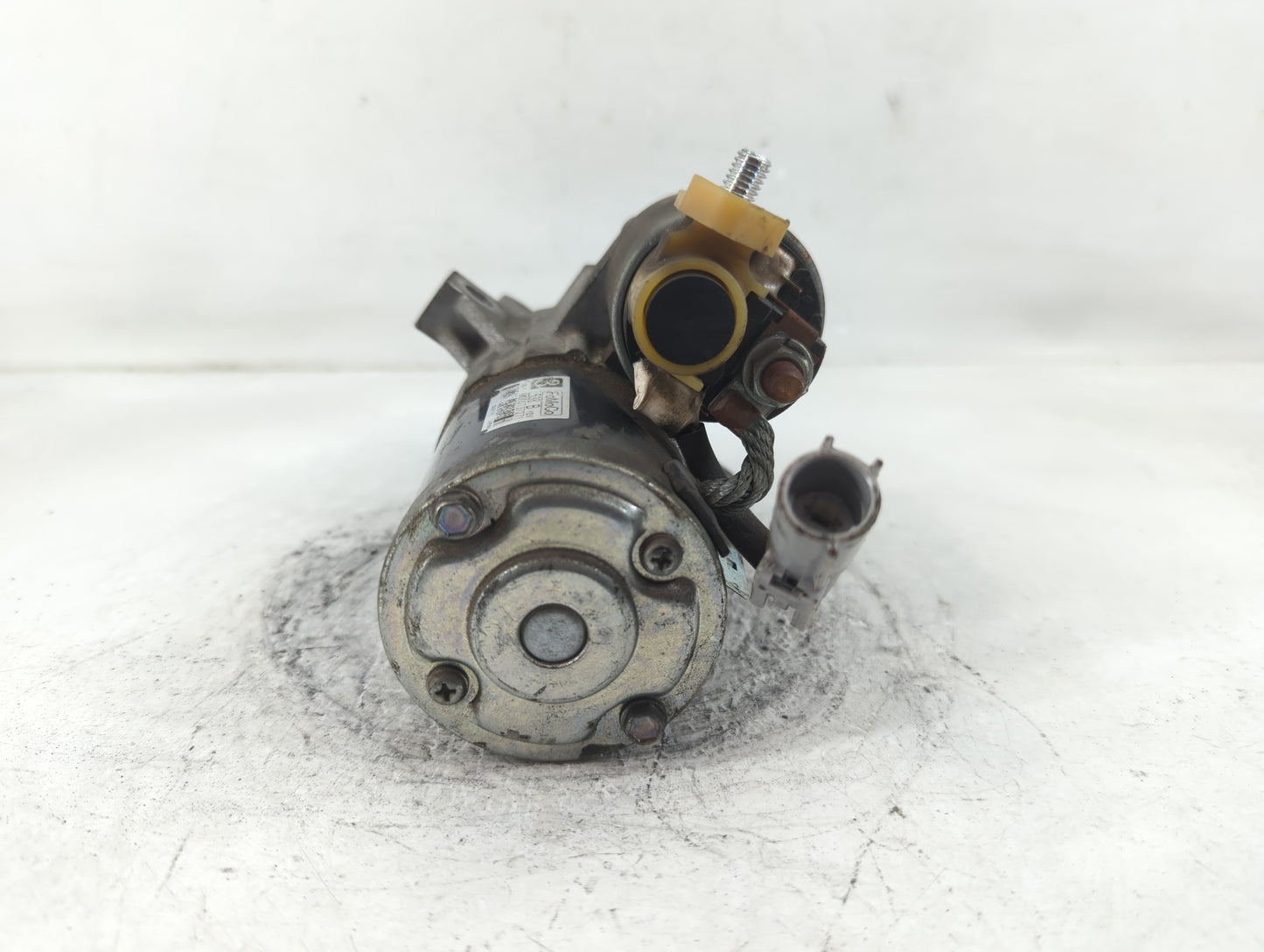 2010-2013 Mazda 6 Car Starter Motor Solenoid OEM P/N:M000T37271 Fits Fits 2010 2011 2012 2013 OEM Used Auto Parts - Oemuseda