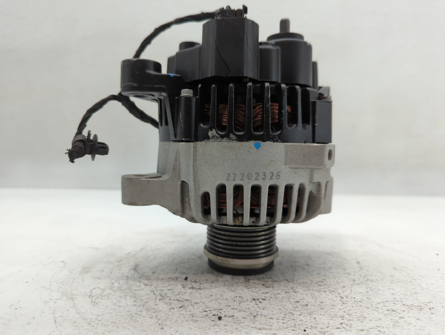 2011 Mazda Cx-3 Alternator Replacement Generator Charging Assembly Engine OEM P/N:22202326 Fits OEM Used Auto Parts - Oemuse