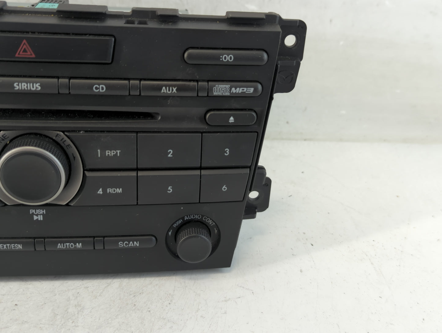 2011-2012 Mazda Cx-7 Radio AM FM Cd Player Receiver Replacement P/N:EH48 66 AR0 Fits Fits 2011 2012 OEM Used Auto Parts - Oe
