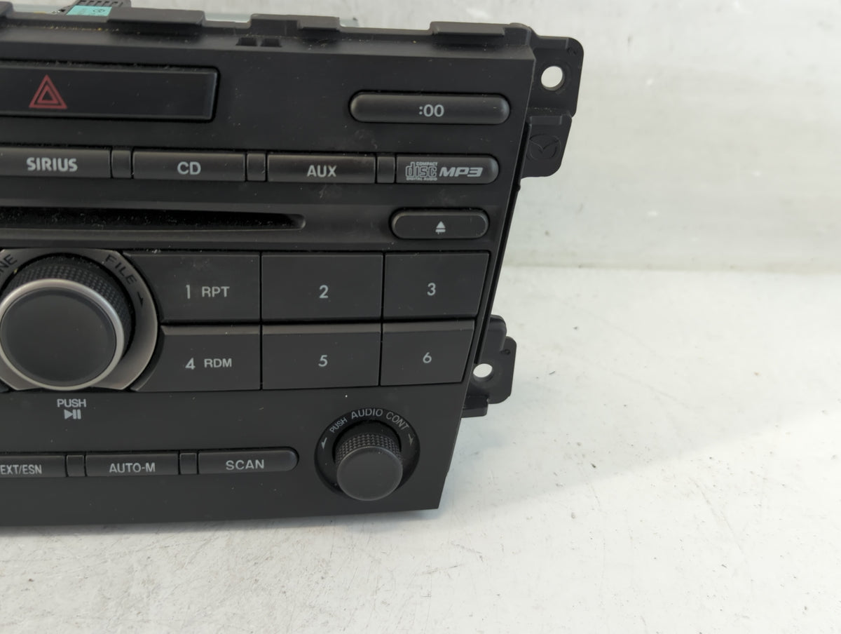 2011-2012 Mazda Cx-7 Radio AM FM Cd Player Receiver Replacement P/N:EH48 66 AR0 Fits 2011 2012 OEM Used Auto Parts - Oemused