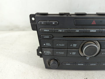 2011-2012 Mazda Cx-7 Radio AM FM Cd Player Receiver Replacement P/N:EH48 66 AR0 Fits Fits 2011 2012 OEM Used Auto Parts