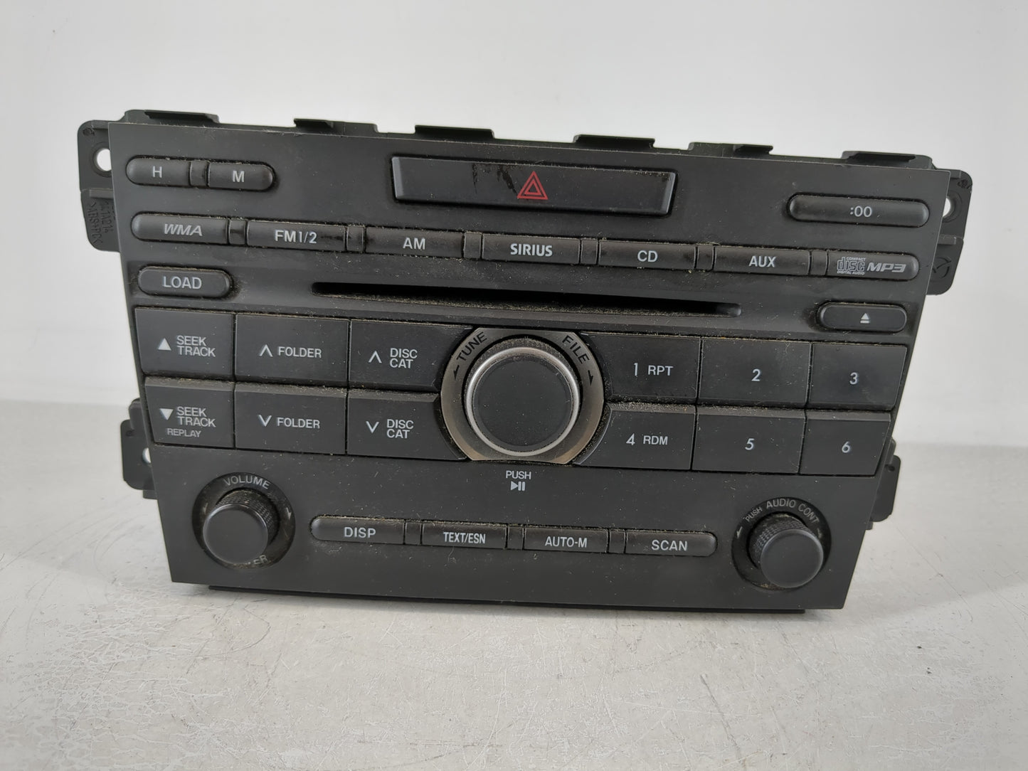 2010-2012 Mazda Cx-7 Radio AM FM Cd Player Receiver Replacement P/N:EH48 66 AR0 Fits Fits 2010 2011 2012 OEM Used Auto Parts