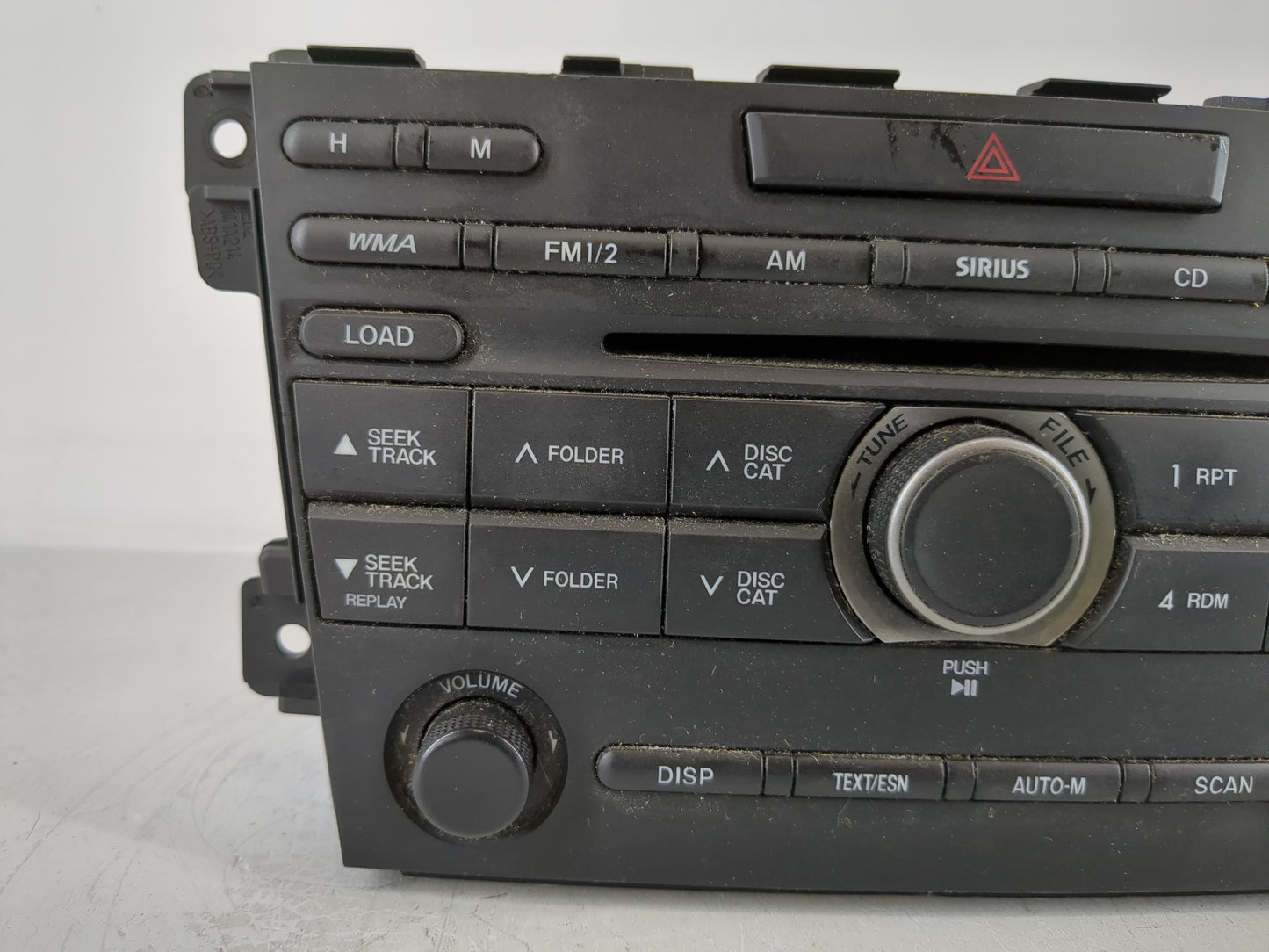 2010-2012 Mazda Cx-7 Radio AM FM Cd Player Receiver Replacement P/N:EH48 66 AR0 Fits Fits 2010 2011 2012 OEM Used Auto Parts
