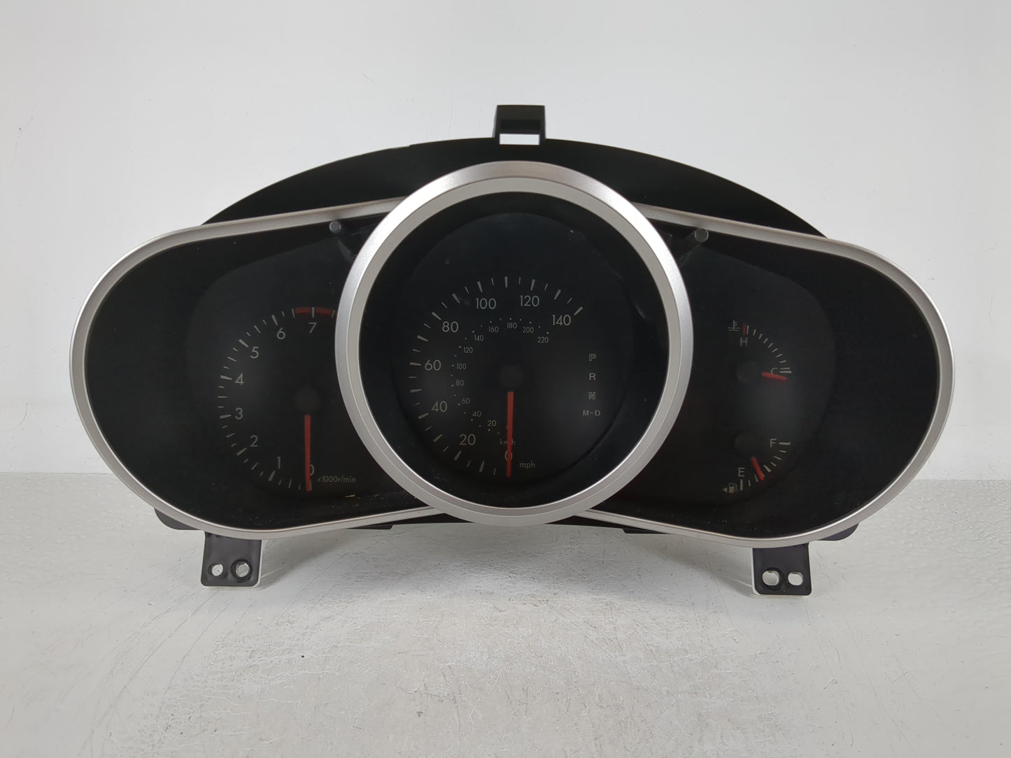 2011-2012 Mazda Cx-7 Instrument Cluster Speedometer Gauges P/N:NSW 0L09 Fits Fits 2011 2012 OEM Used Auto Parts - Oemusedaut