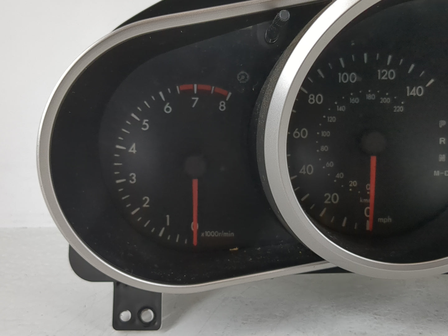 2011-2012 Mazda Cx-7 Instrument Cluster Speedometer Gauges P/N:NSW 0L09 Fits Fits 2011 2012 OEM Used Auto Parts - Oemusedaut