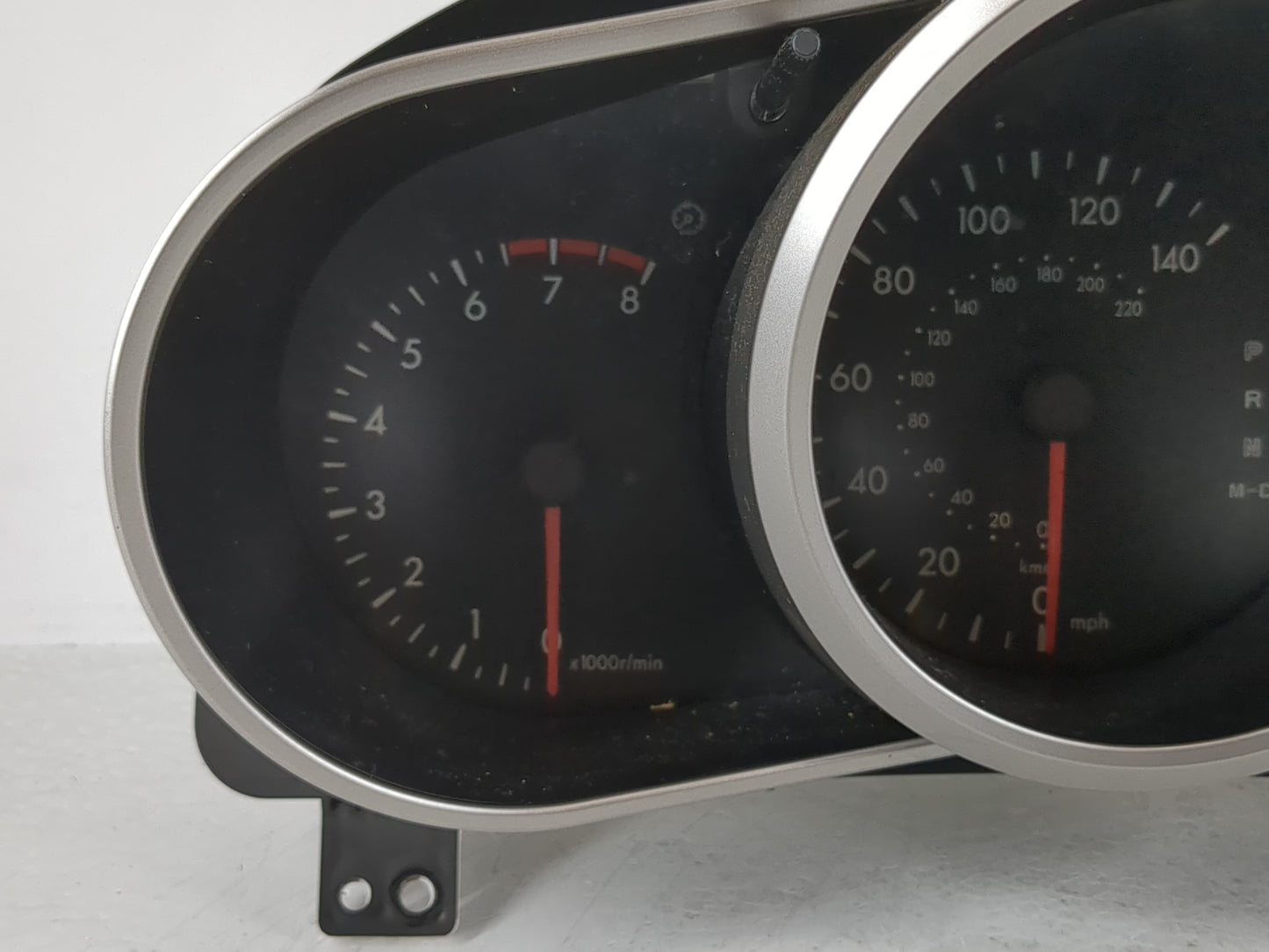 2011-2012 Mazda Cx-7 Instrument Cluster Speedometer Gauges P/N:NSW 0L09 Fits Fits 2011 2012 OEM Used Auto Parts - Oemusedaut