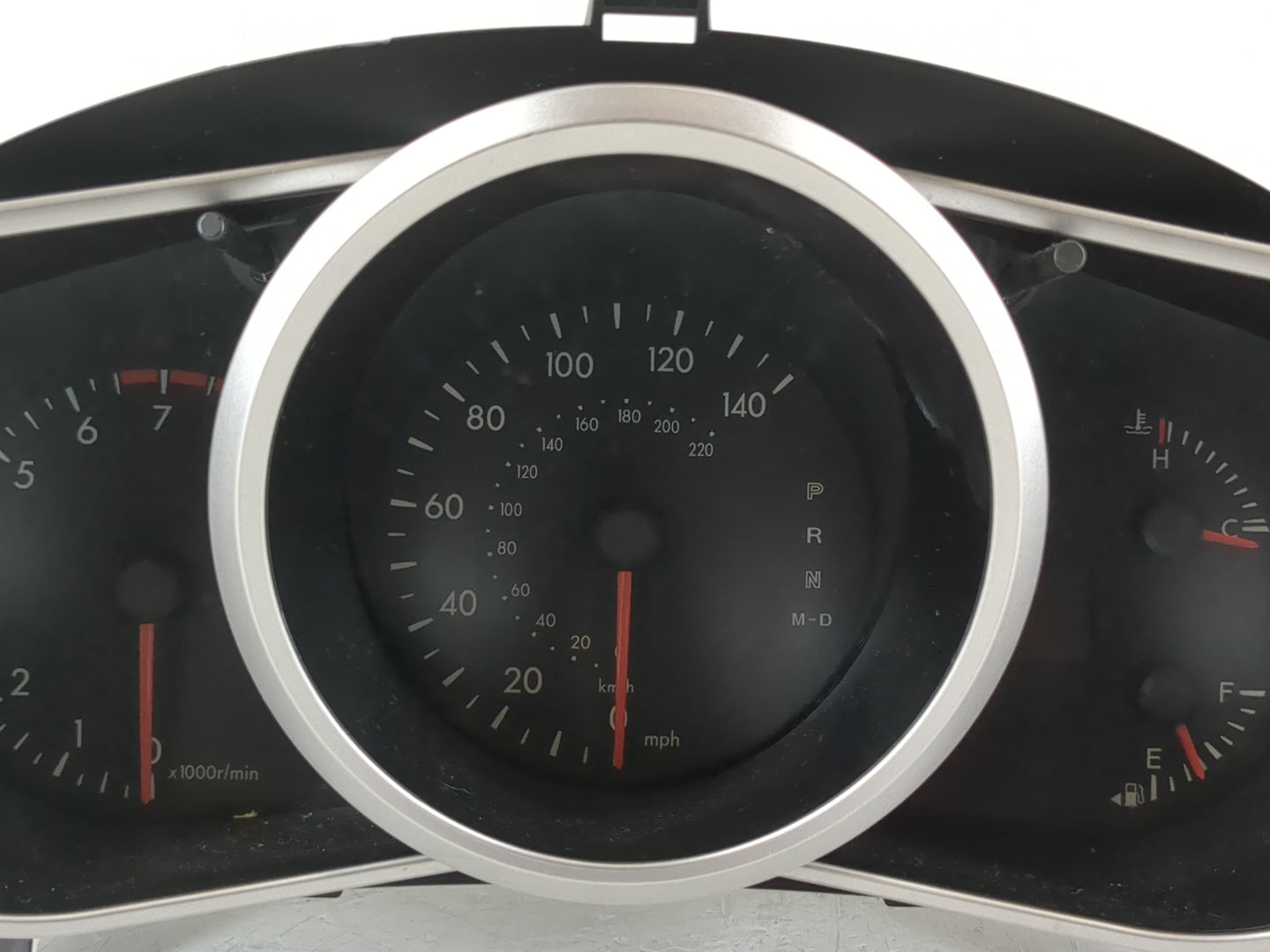 2011-2012 Mazda Cx-7 Instrument Cluster Speedometer Gauges P/N:NSW 0L09 Fits Fits 2011 2012 OEM Used Auto Parts - Oemusedaut