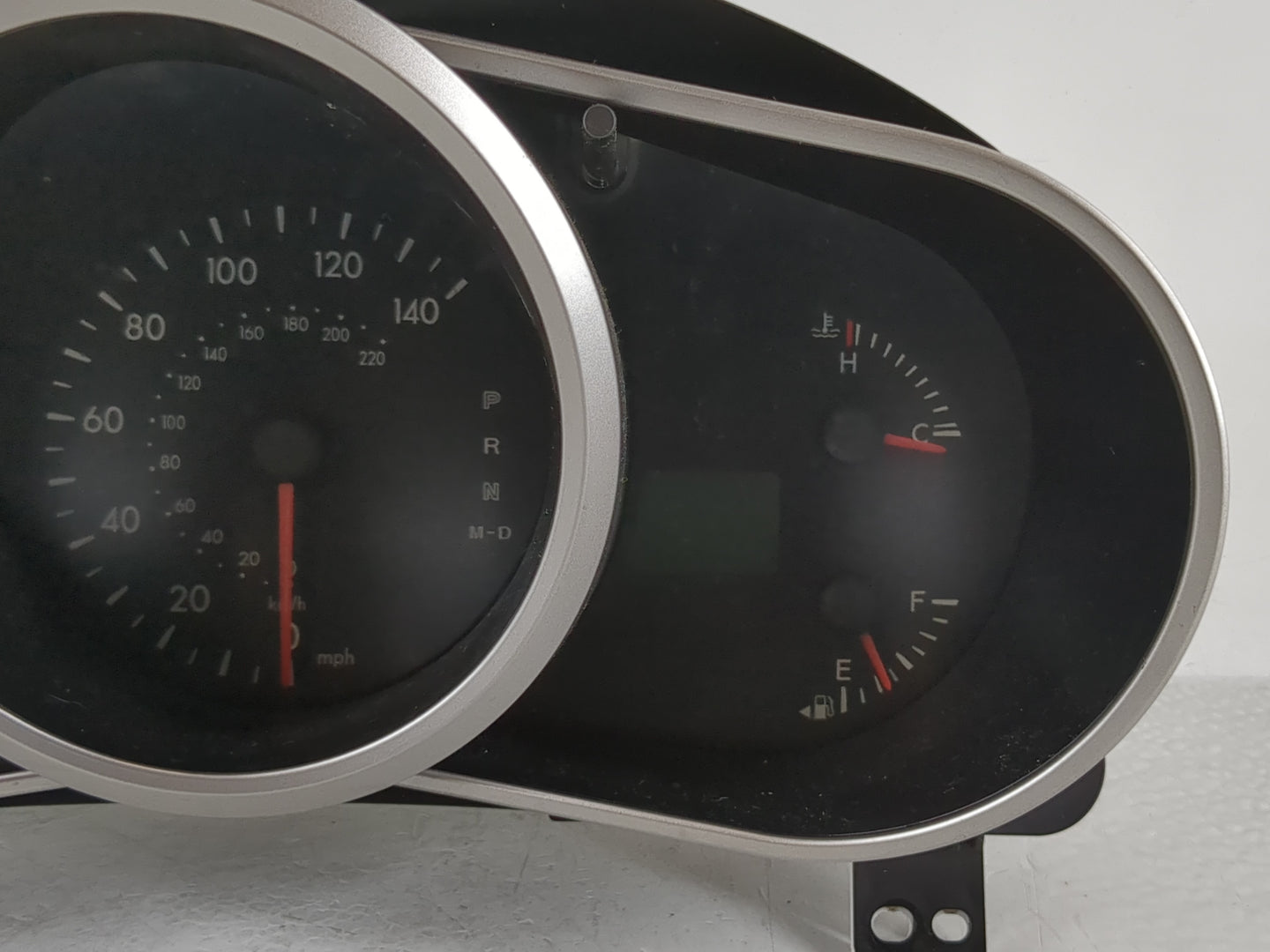 2011-2012 Mazda Cx-7 Instrument Cluster Speedometer Gauges P/N:NSW 0L09 Fits Fits 2011 2012 OEM Used Auto Parts - Oemusedaut
