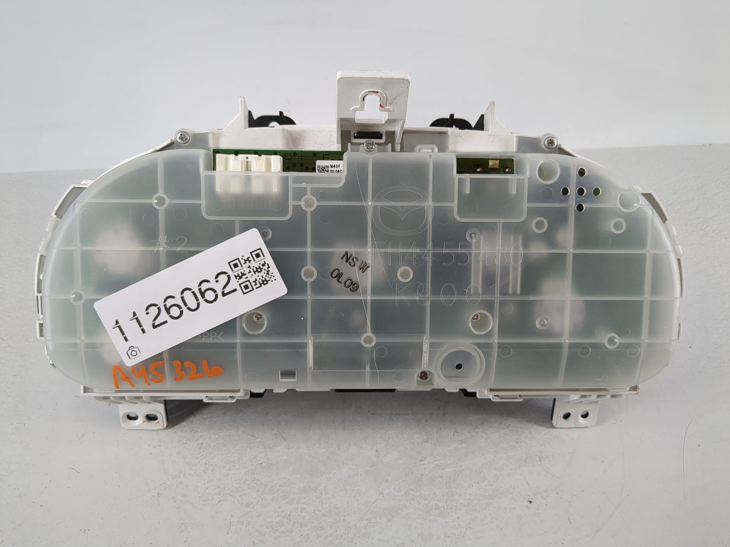 2011-2012 Mazda Cx-7 Instrument Cluster Speedometer Gauges P/N:NSW 0L09 Fits Fits 2011 2012 OEM Used Auto Parts - Oemusedaut