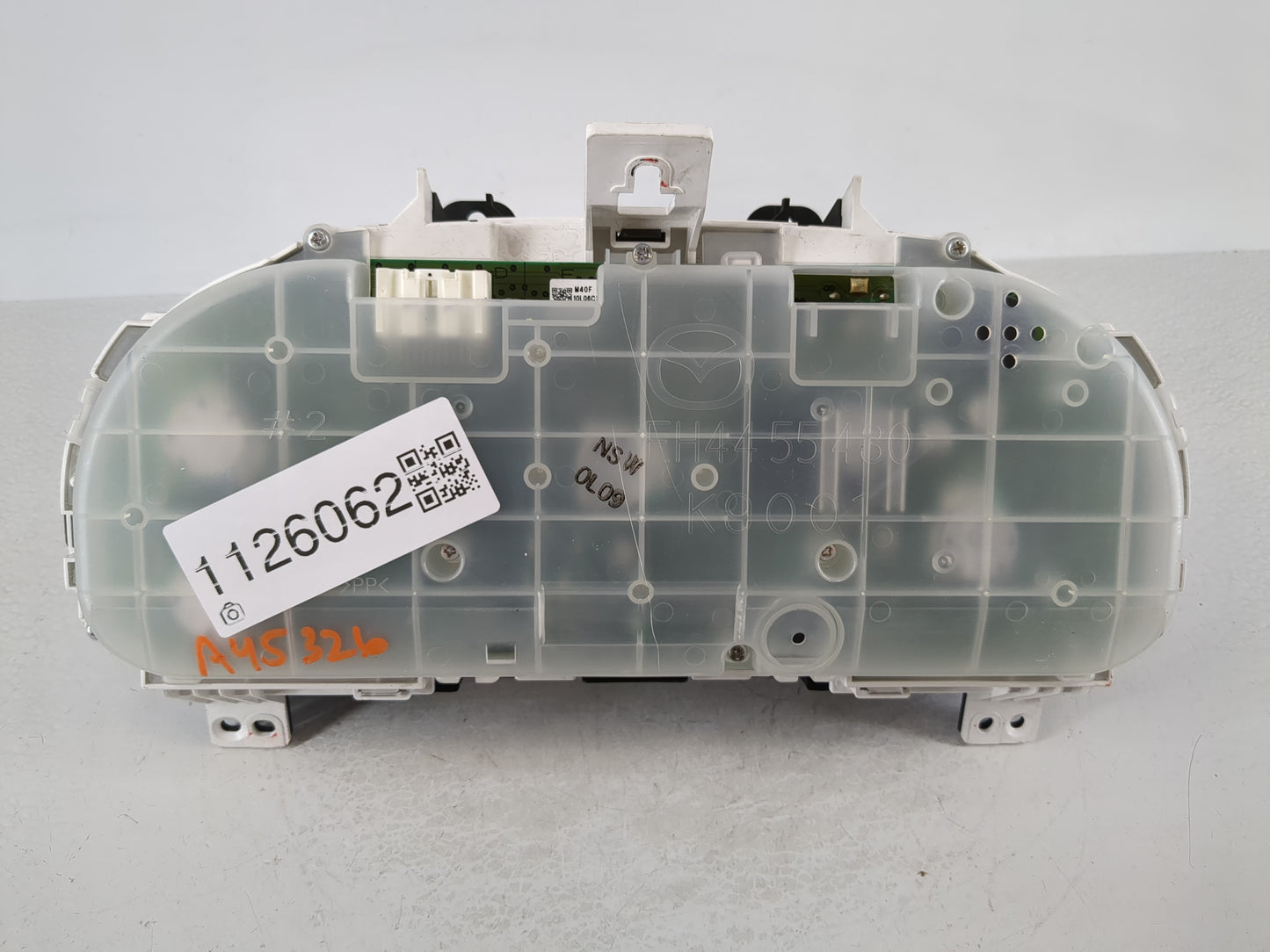 2011-2012 Mazda Cx-7 Instrument Cluster Speedometer Gauges P/N:NSW 0L09 Fits Fits 2011 2012 OEM Used Auto Parts - Oemusedaut