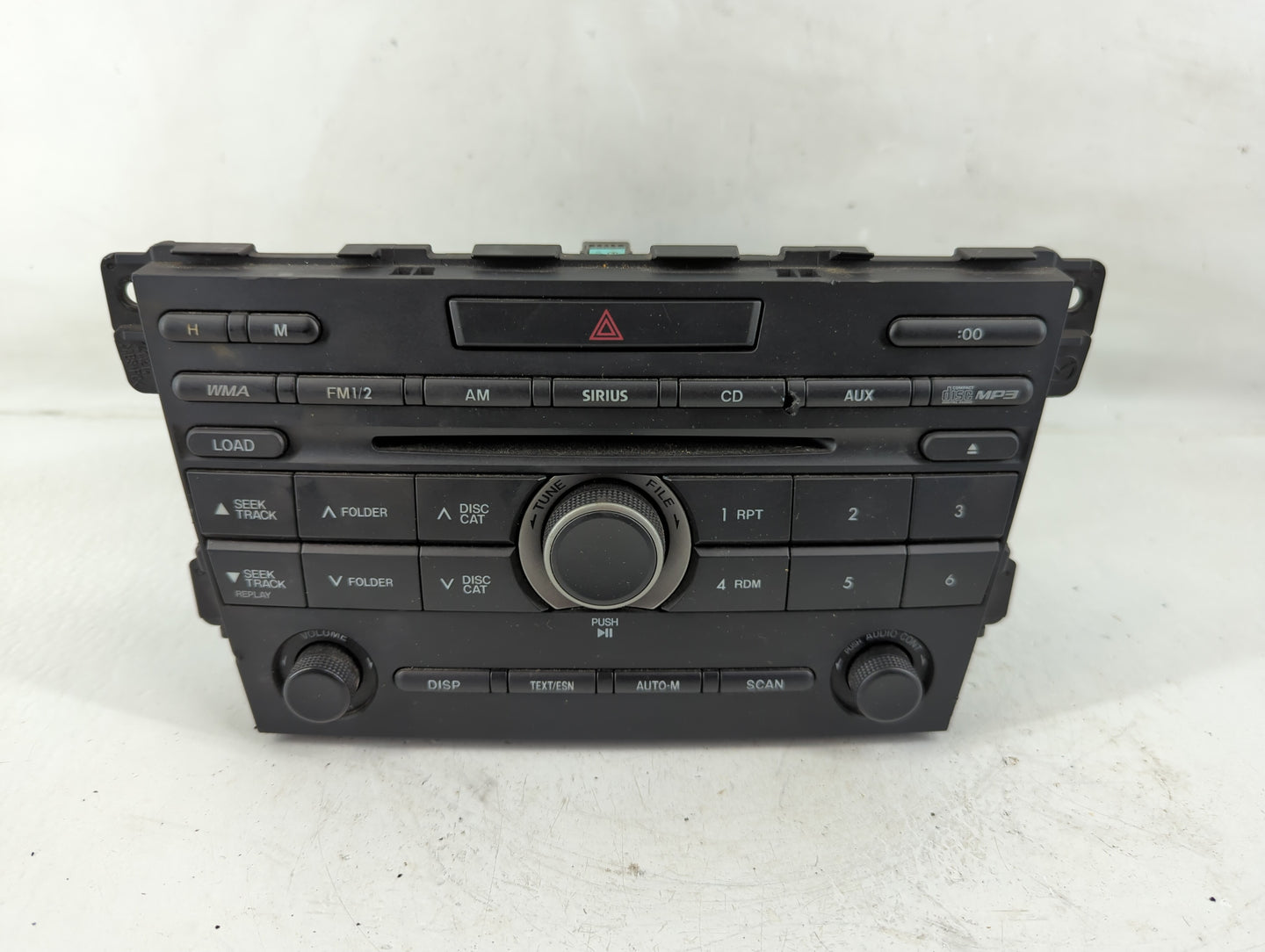 2010-2012 Mazda Cx-7 Radio AM FM Cd Player Receiver Replacement P/N:EH44 66 AR0 Fits Fits 2010 2011 2012 OEM Used Auto Parts