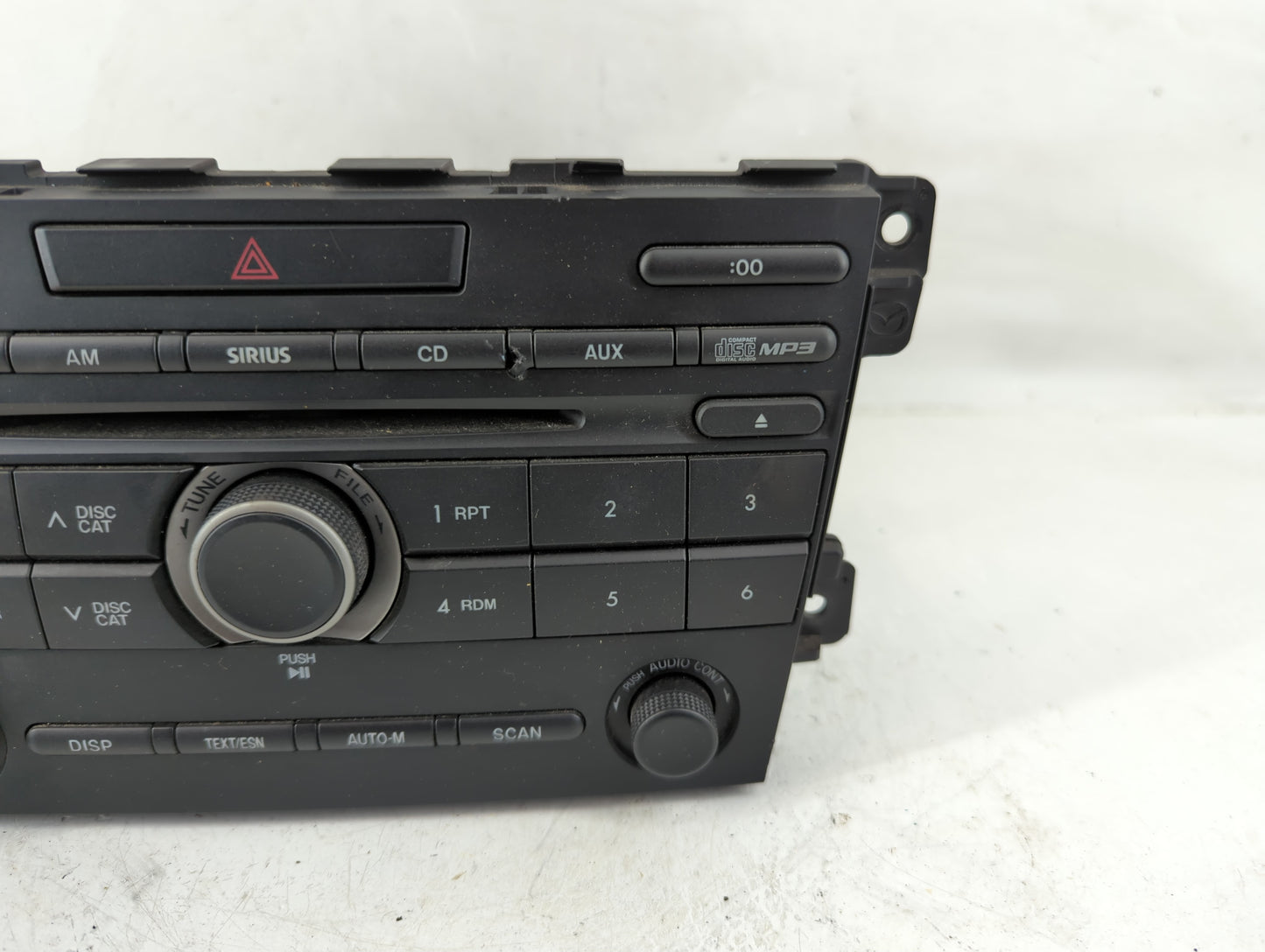 2010-2012 Mazda Cx-7 Radio AM FM Cd Player Receiver Replacement P/N:EH44 66 AR0 Fits Fits 2010 2011 2012 OEM Used Auto Parts