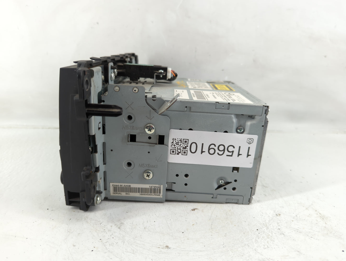 2010-2012 Mazda Cx-7 Radio AM FM Cd Player Receiver Replacement P/N:EH44 66 AR0 Fits Fits 2010 2011 2012 OEM Used Auto Parts