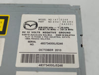 2010-2012 Mazda Cx-7 Radio AM FM Cd Player Receiver Replacement P/N:EH44 66 AR0 Fits Fits 2010 2011 2012 OEM Used Auto Parts