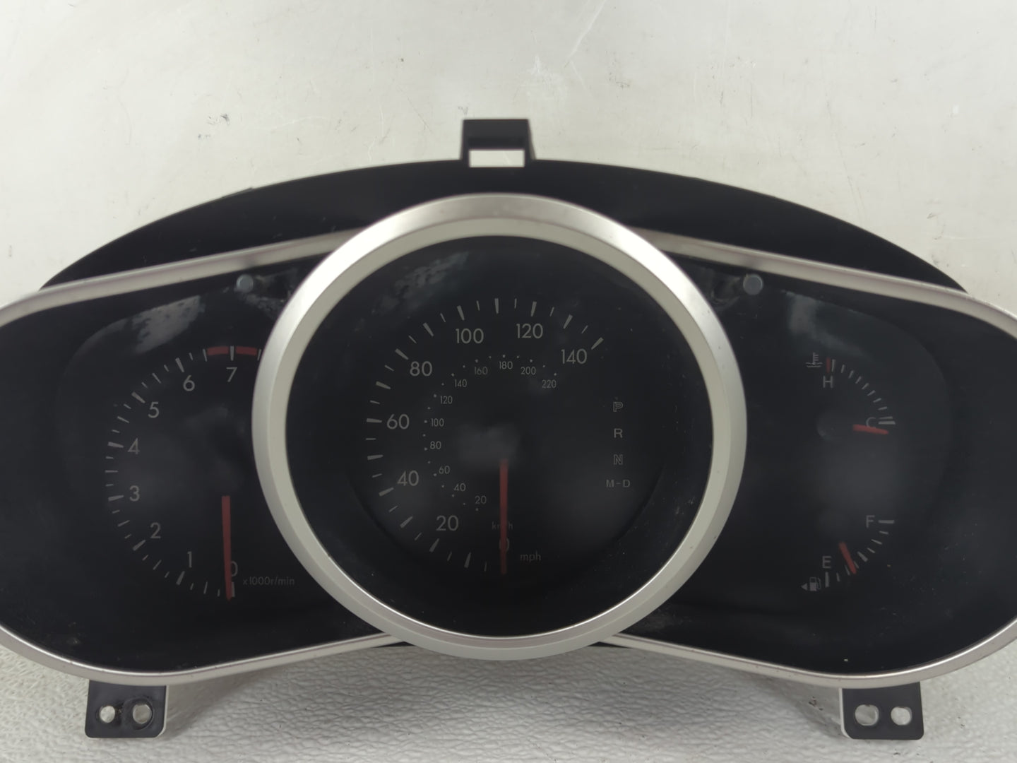 2011-2012 Mazda Cx-7 Instrument Cluster Speedometer Gauges P/N:JA EH44 G Fits Fits 2011 2012 OEM Used Auto Parts - Oemusedau