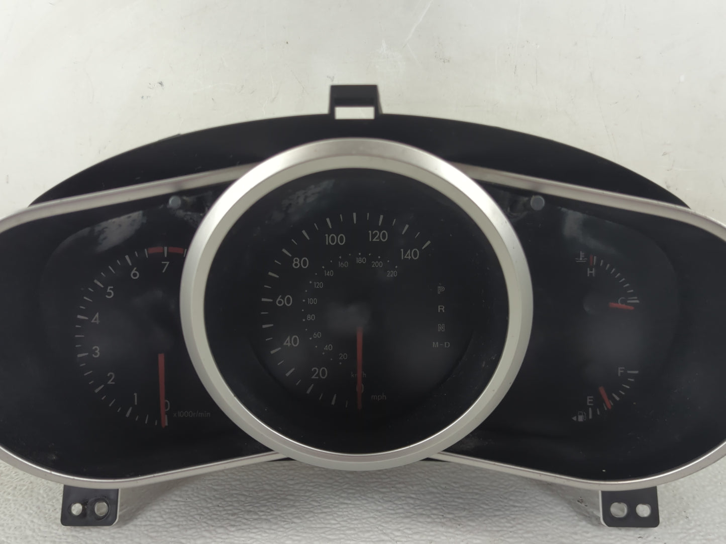 2011-2012 Mazda Cx-7 Instrument Cluster Speedometer Gauges P/N:JA EH44 G Fits Fits 2011 2012 OEM Used Auto Parts - Oemusedau