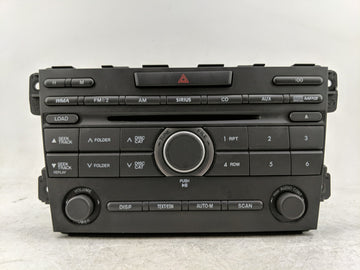 2011 Mazda Cx-7 Radio AM FM Cd Player Receiver Replacement P/N:14795246 Fits OEM Used Auto Parts - Oemusedautoparts1.com