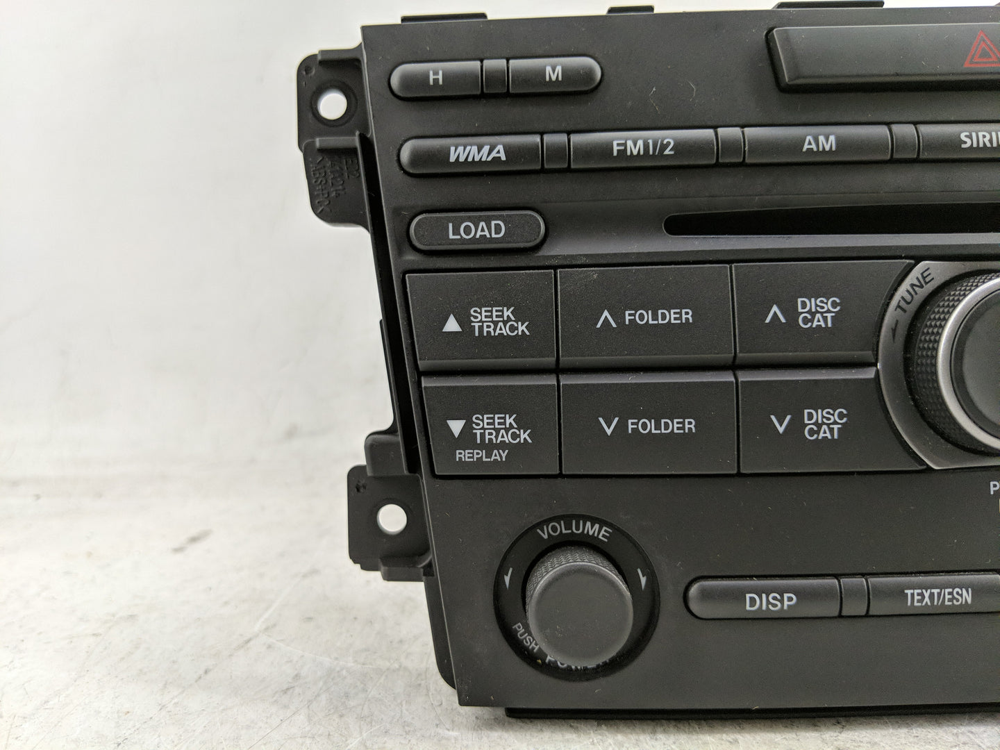 2011 Mazda Cx-7 Radio AM FM Cd Player Receiver Replacement P/N:14795246 Fits OEM Used Auto Parts - Oemusedautoparts1.com