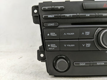 2011 Mazda Cx-7 Radio AM FM Cd Player Receiver Replacement P/N:14795246 Fits OEM Used Auto Parts