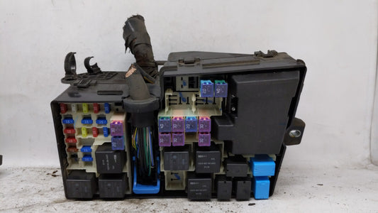 2010-2012 Mazda Cx-7 Fusebox Fuse Box Panel Relay Module P/N:EG21-66767 Fits Fits 2010 2011 2012 OEM Used Auto Parts - Oemus