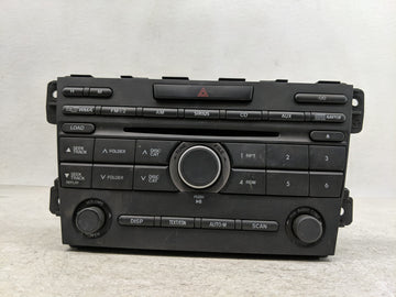 2011-2012 Mazda Cx-7 Radio AM FM Cd Player Receiver Replacement P/N:EH49 66 ARX Fits Fits 2011 2012 OEM Used Auto Parts - Oe