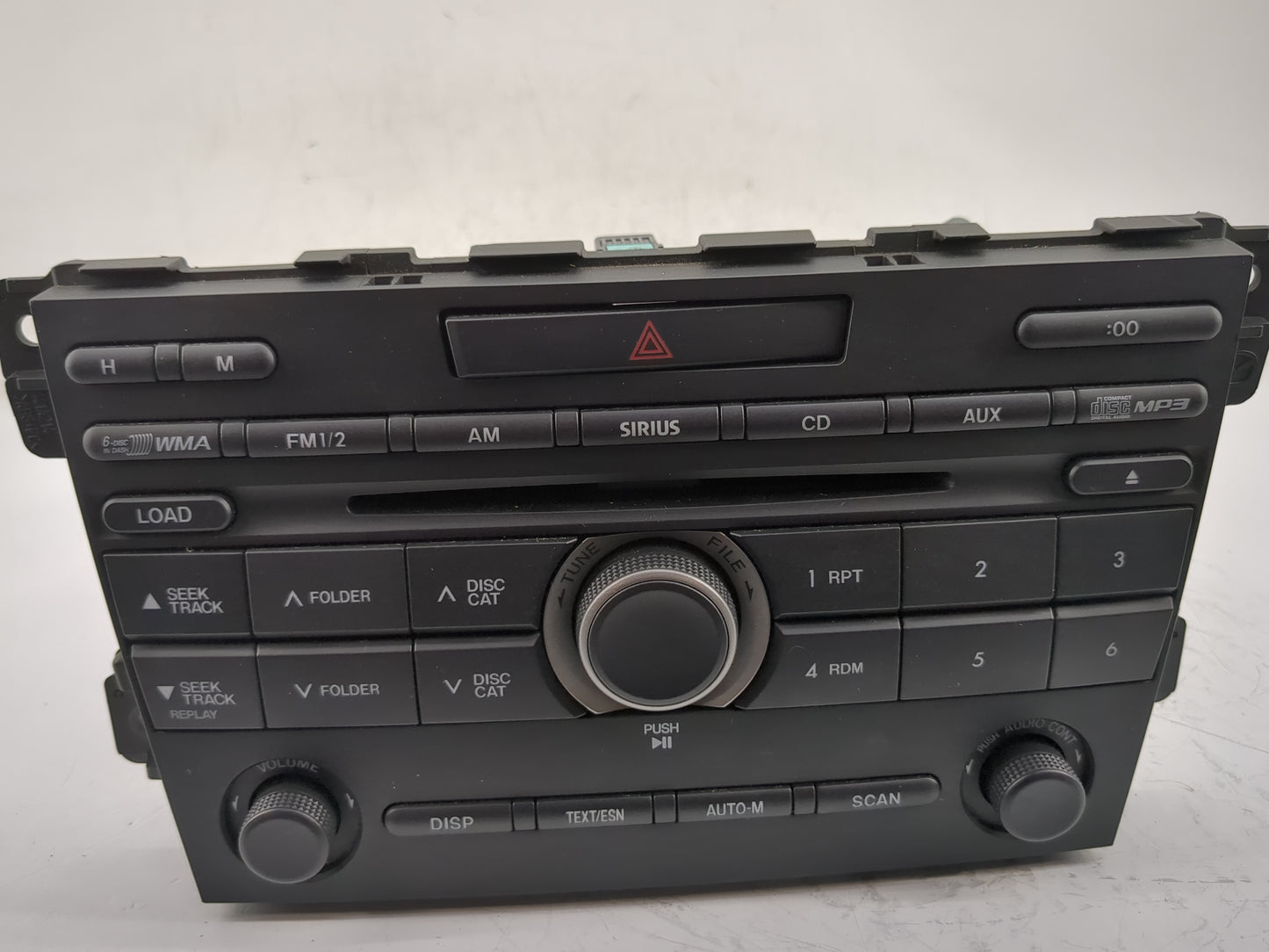 2010-2012 Mazda Cx-7 Radio AM FM Cd Player Receiver Replacement P/N:14795262 EH49 66 ARX Fits Fits 2010 2011 2012 OEM Used A
