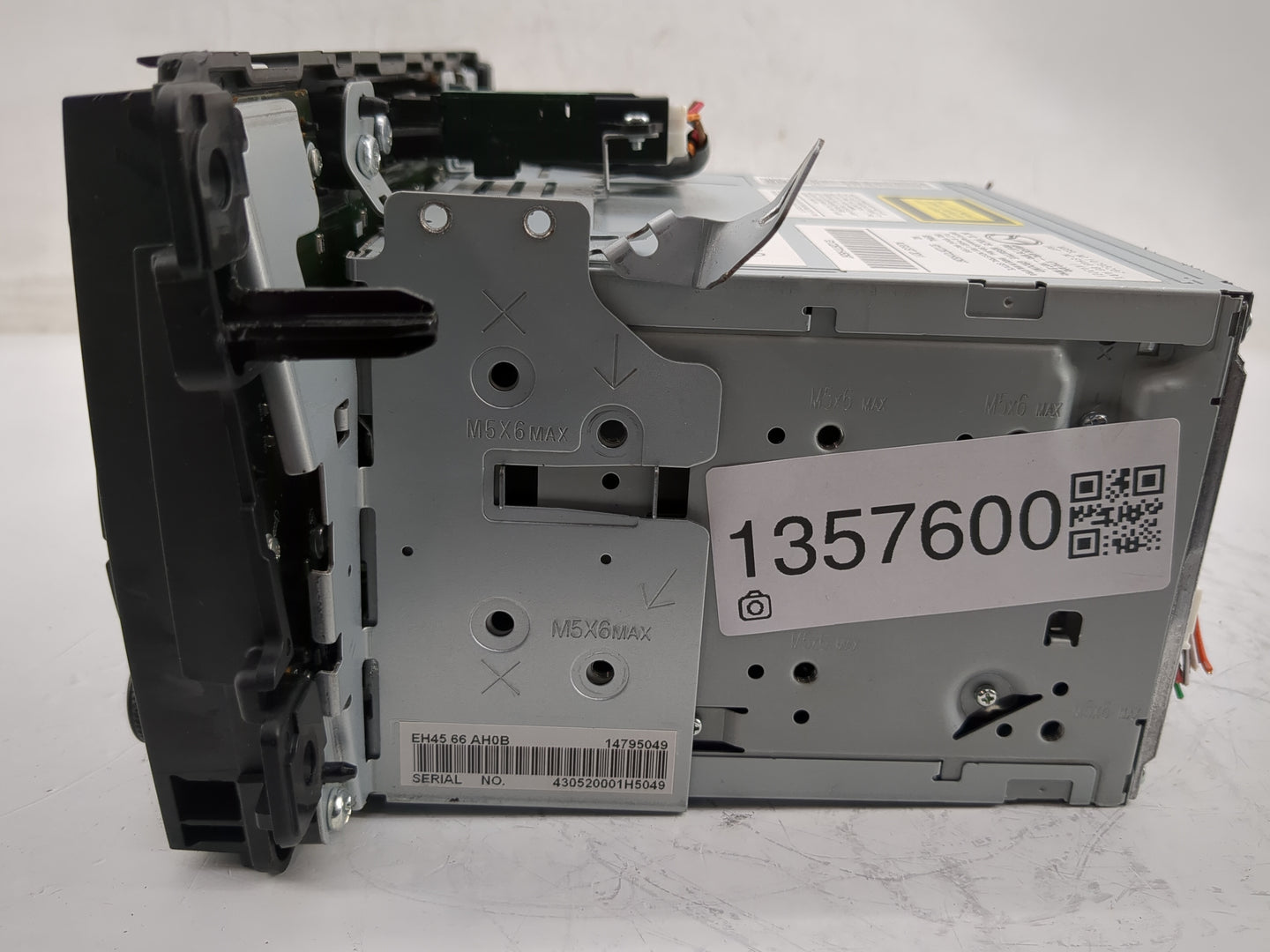 2010-2012 Mazda Cx-7 Radio AM FM Cd Player Receiver Replacement P/N:14795262 EH49 66 ARX Fits Fits 2010 2011 2012 OEM Used A