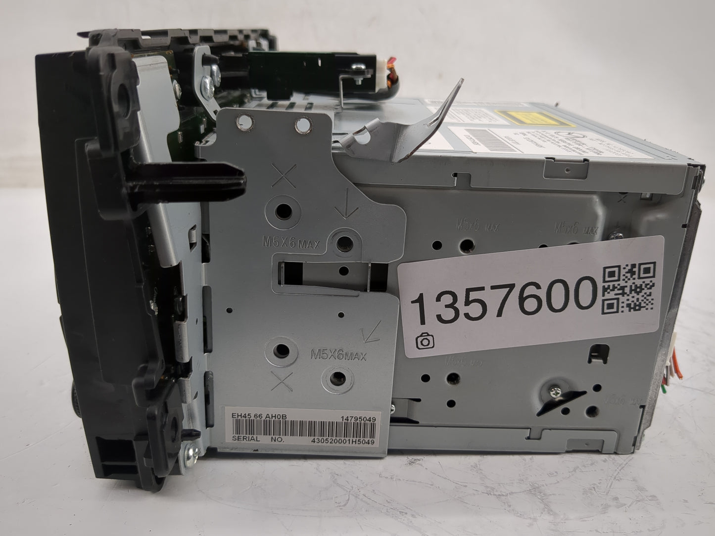 2010-2012 Mazda Cx-7 Radio AM FM Cd Player Receiver Replacement P/N:14795262 EH49 66 ARX Fits Fits 2010 2011 2012 OEM Used A