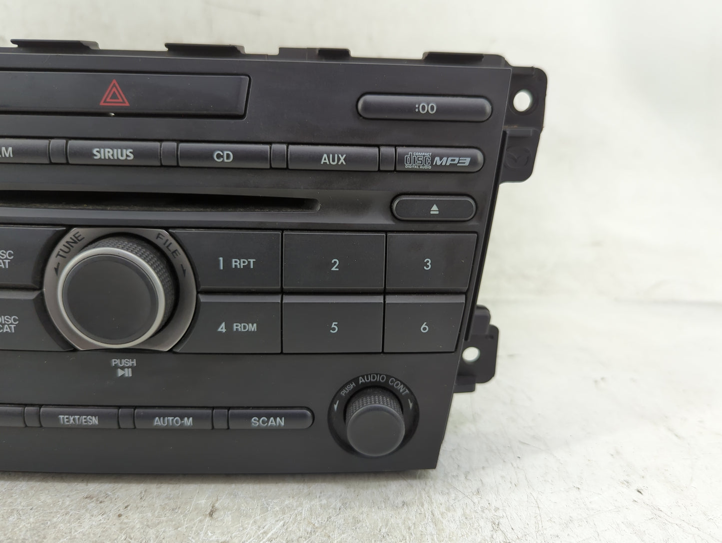 2010-2012 Mazda Cx-7 Radio AM FM Cd Player Receiver Replacement P/N:EH48 66 9R0 Fits Fits 2010 2011 2012 OEM Used Auto Parts