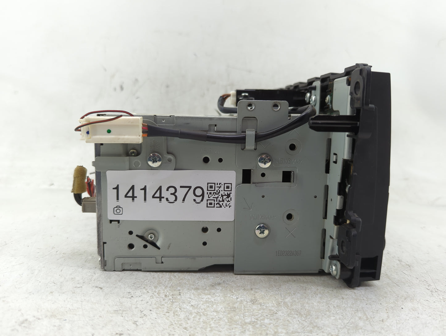 2010-2012 Mazda Cx-7 Radio AM FM Cd Player Receiver Replacement P/N:EH48 66 9R0 Fits Fits 2010 2011 2012 OEM Used Auto Parts