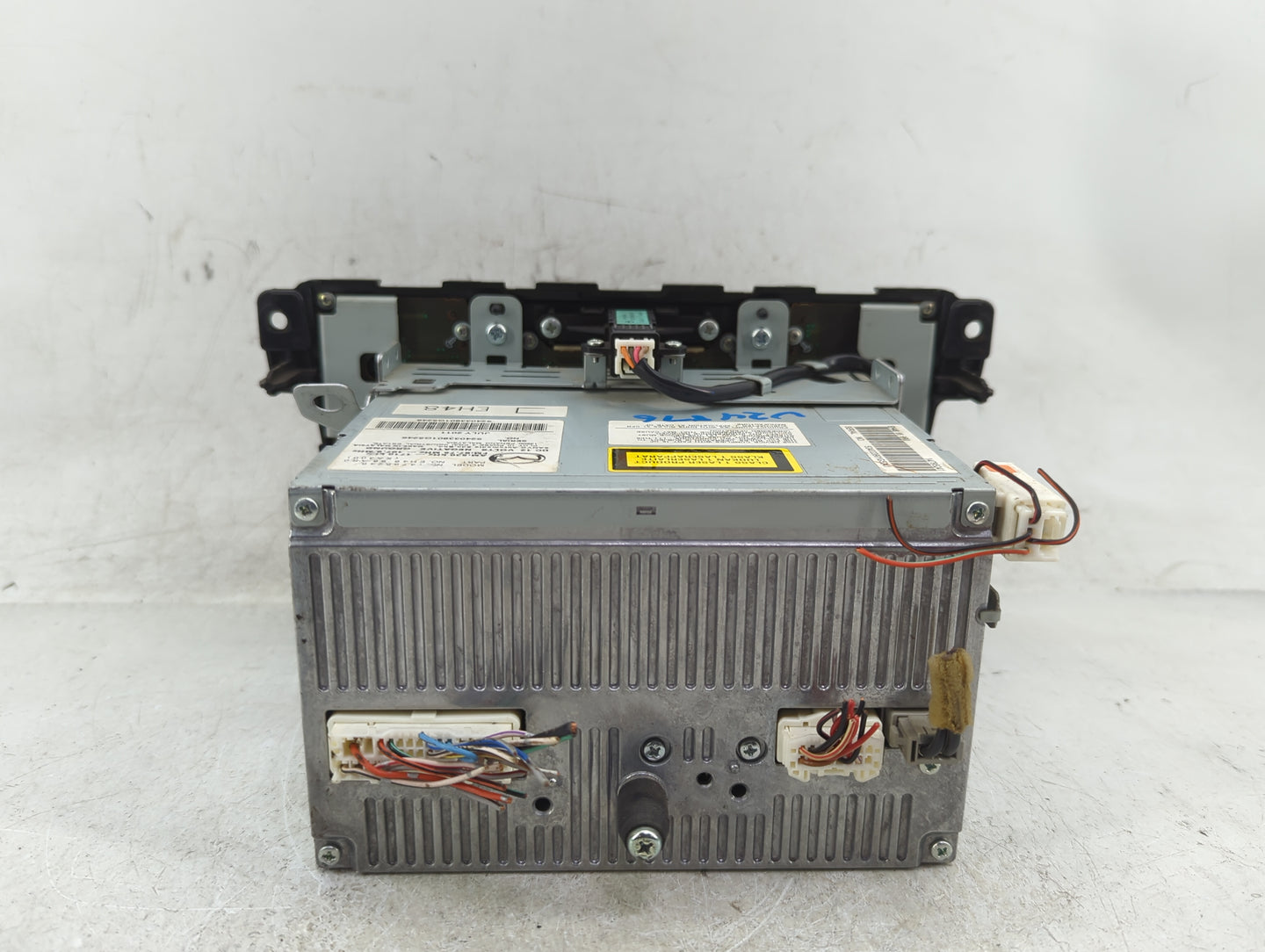 2010-2012 Mazda Cx-7 Radio AM FM Cd Player Receiver Replacement P/N:EH48 66 9R0 Fits Fits 2010 2011 2012 OEM Used Auto Parts