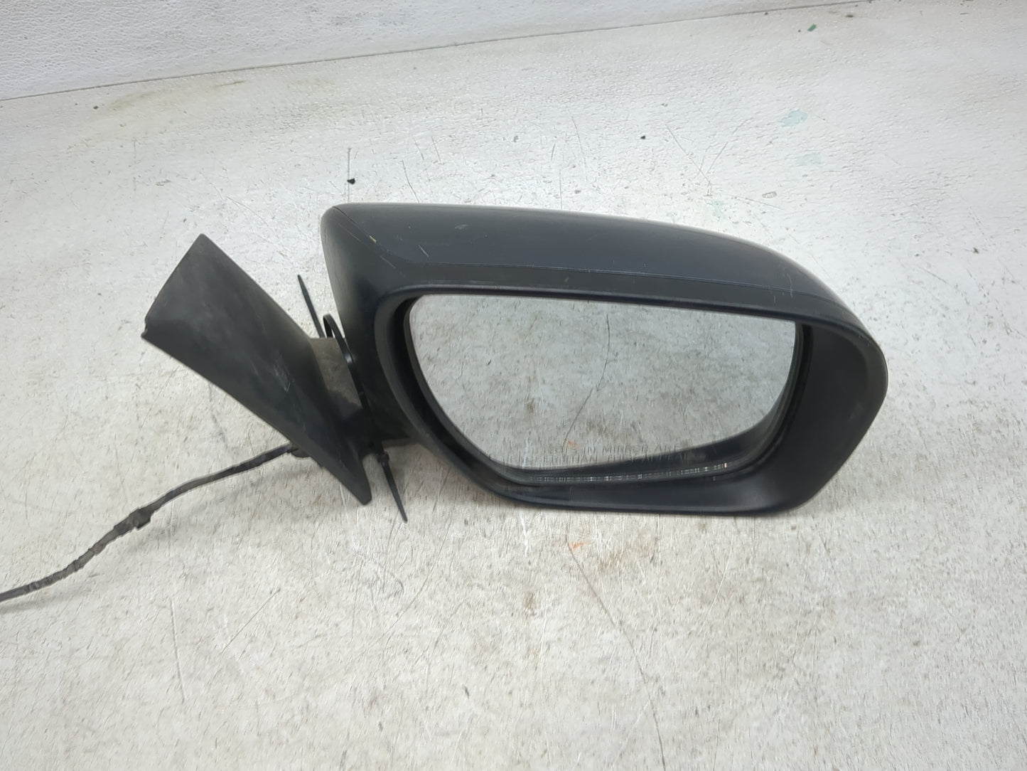 2010-2012 Mazda Cx-7 Passenger Side View Mirror - Right Door Mirror OEM Used - Oemusedautoparts1.com