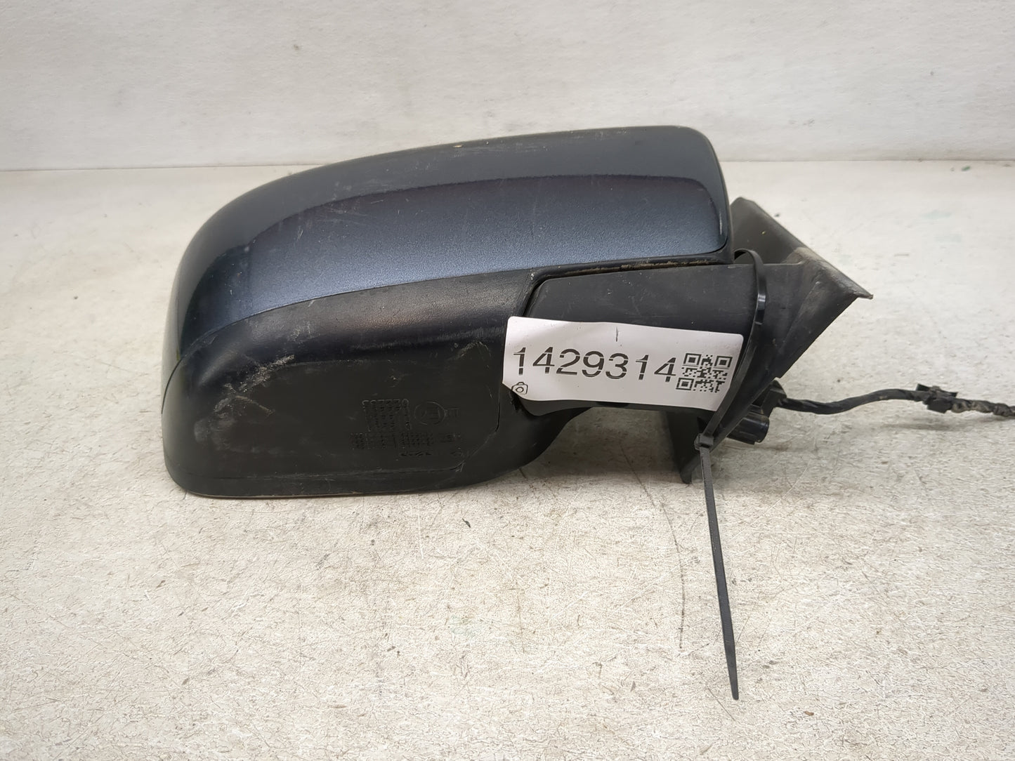 2010-2012 Mazda Cx-7 Passenger Side View Mirror - Right Door Mirror OEM Used - Oemusedautoparts1.com