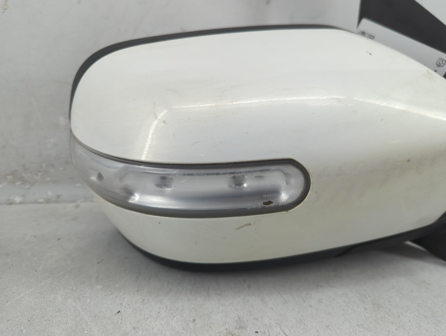 2010-2012 Mazda Cx-7 Passenger Side View Mirror - Right Door Mirror OEM Used - Oemusedautoparts1.com