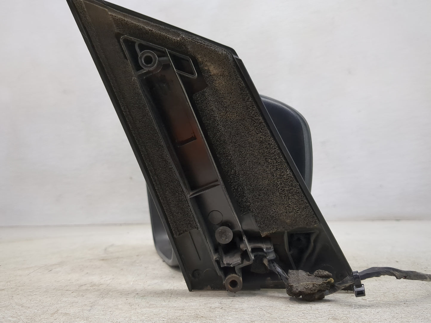 2010-2012 Mazda Cx-7 Driver Left Side View Power Door Mirror Black - Oemusedautoparts1.com