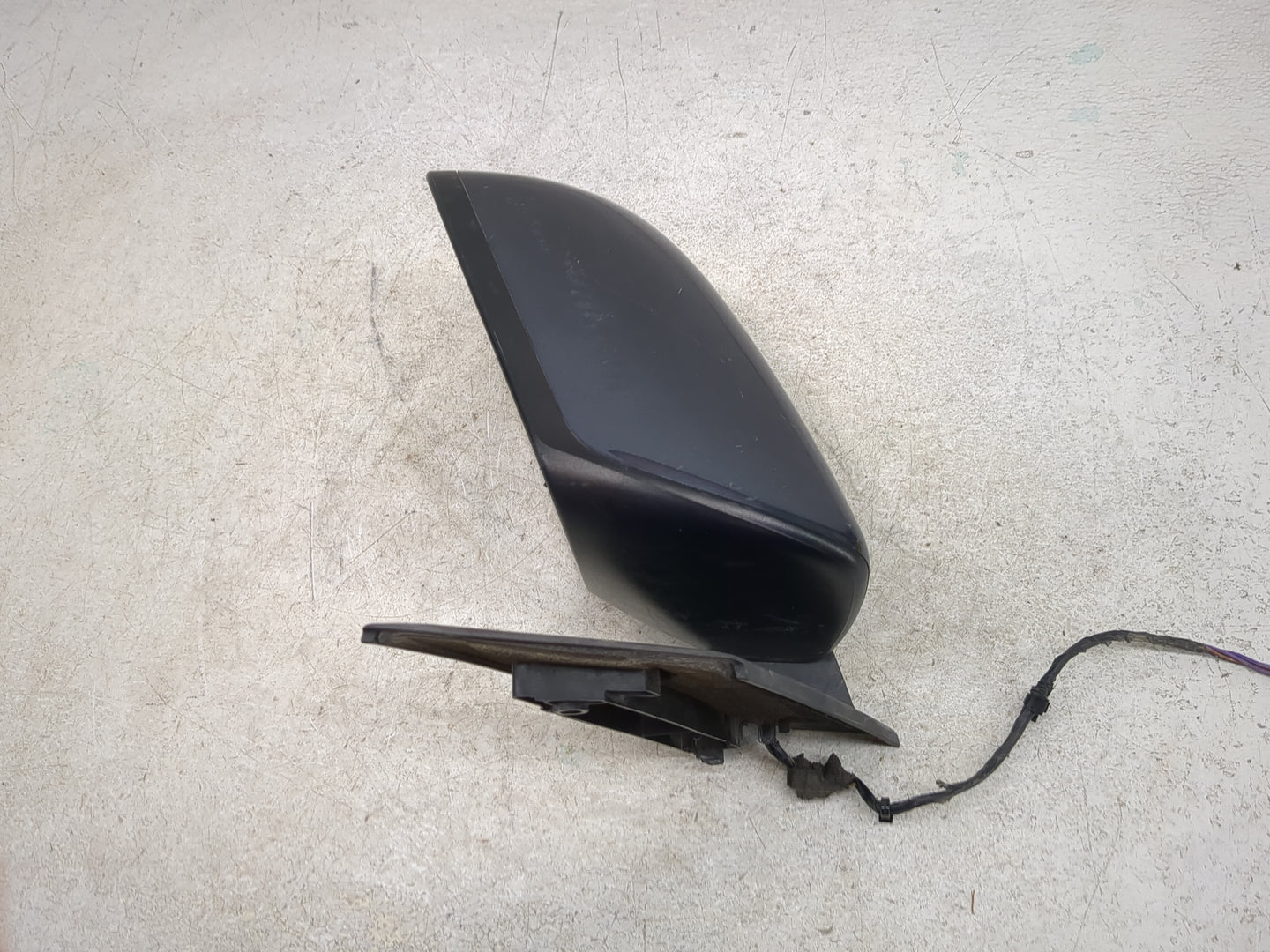 2010-2012 Mazda Cx-7 Driver Left Side View Power Door Mirror Black - Oemusedautoparts1.com