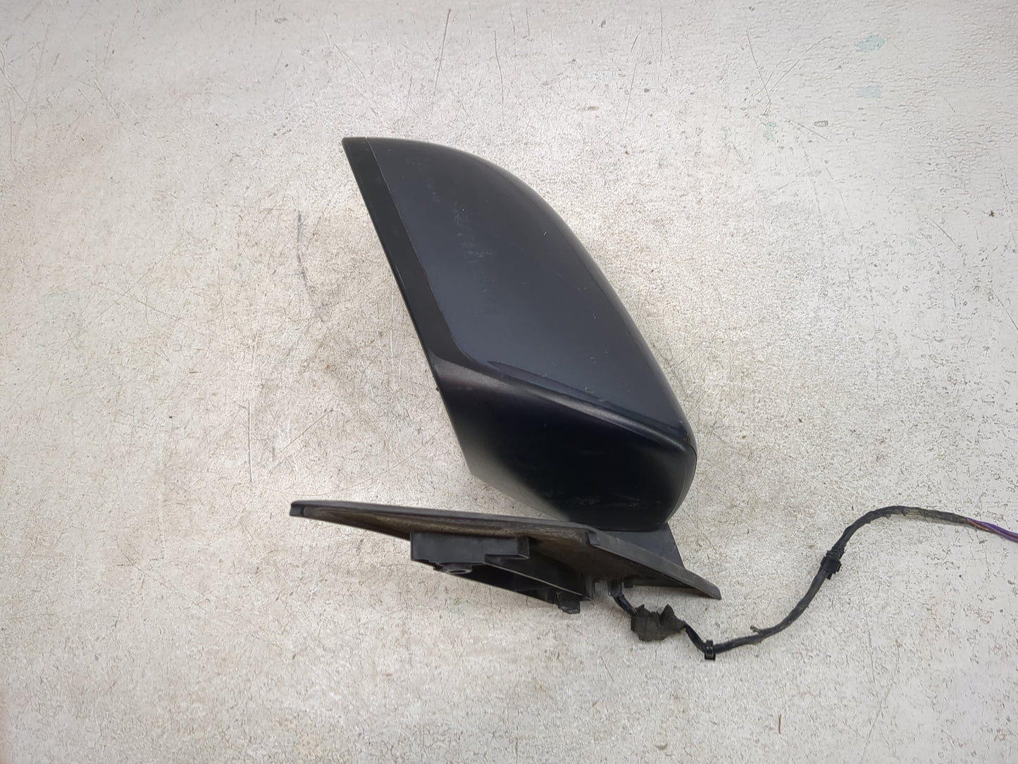 2010-2012 Mazda Cx-7 Driver Left Side View Power Door Mirror Black - Oemusedautoparts1.com