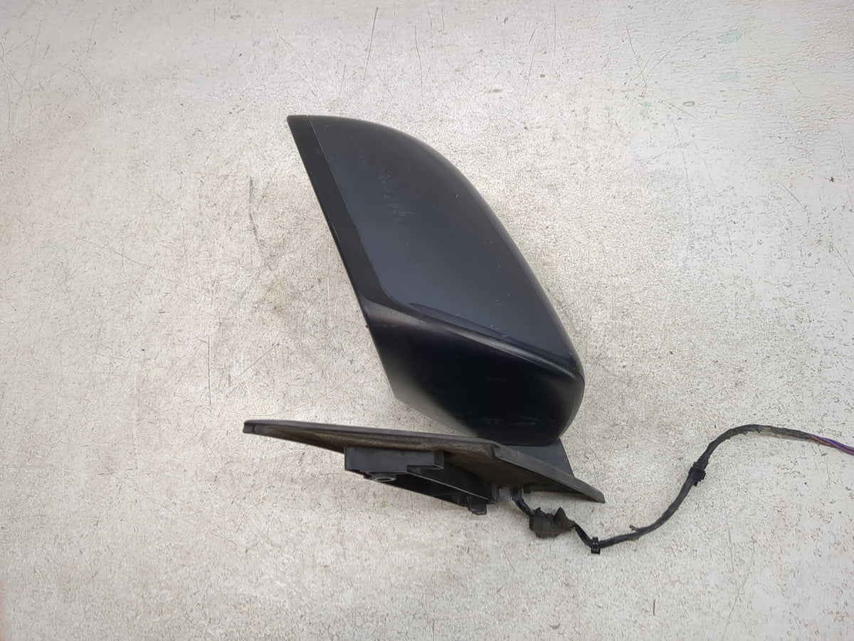 2010-2012 Mazda Cx-7 Passenger Right Side View Power Door Mirror Black - Oemusedautoparts1.com